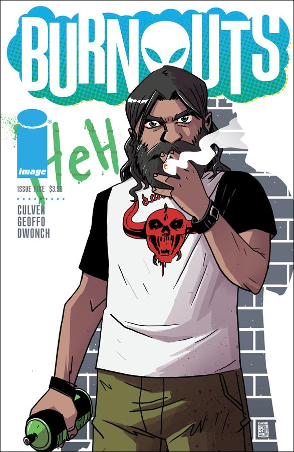 Burnouts issue 5-B Geoffo Cover