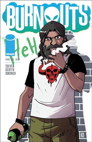 Burnouts issue 5-B Geoffo Cover