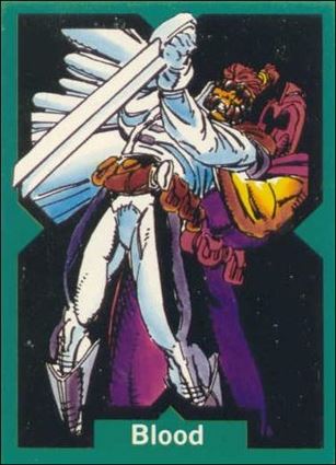 X-Force (Base Set) card 79 Blood