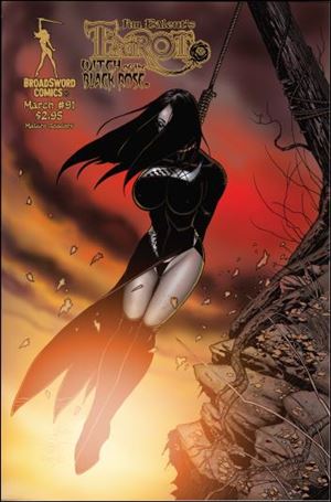 Tarot: Witch of the Black Rose issue 91 Raven Hex 
