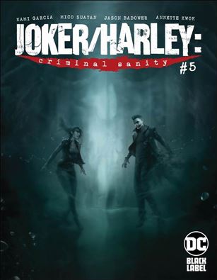 Joker/Harley: Criminal Sanity issue 5 Francesco Mattina Cover