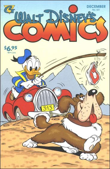 Walt Disney's Comics and Stories (1940) issue 631