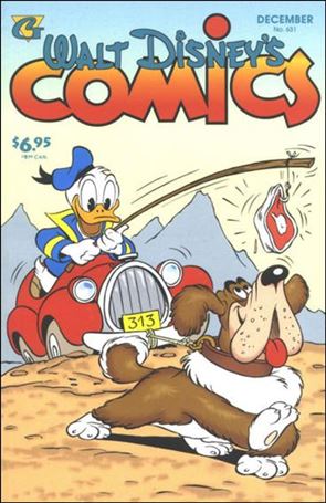 Walt Disney's Comics and Stories (1940) issue 631