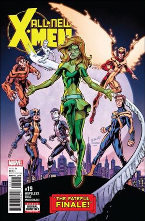 All-New X-Men (2016) Cover Image 2