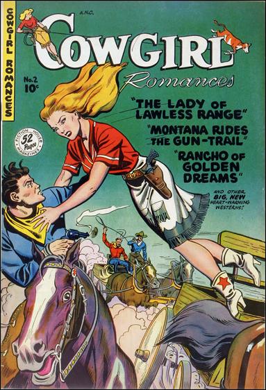 Cowgirl Romances (1950) [Fiction House] issue 2