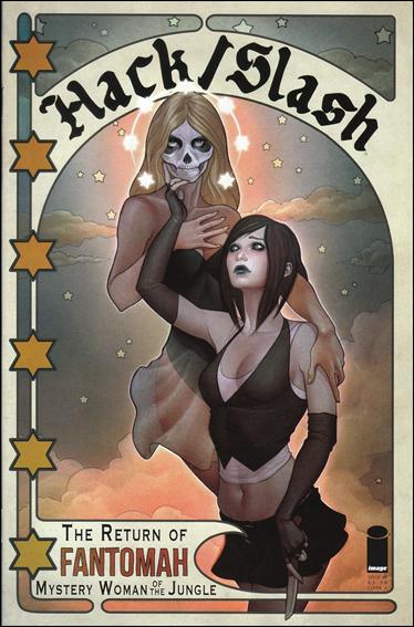 Hack/Slash (2011) issue 5 Jenny Frison Cover