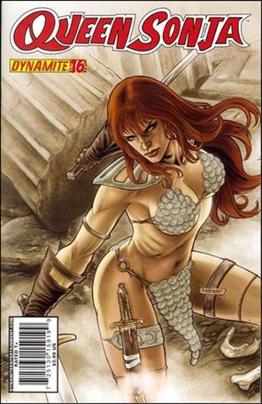 Queen Sonja issue 16 Fabiano Neves Cover