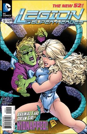 Legion of Super-Heroes (2011) issue 9