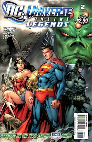 DC Universe Online Legends issue 2