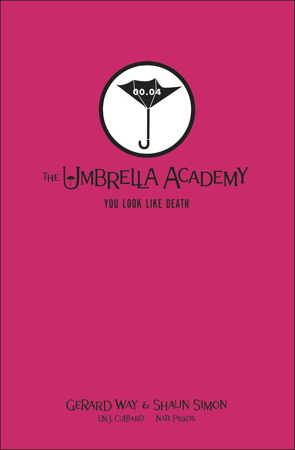 Umbrella Academy Library Edition issue 4 You Look Like Death