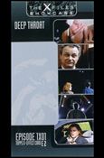 X-Files Showcase Widevision (X-Effect Subset) card E2 Deep Throat - Episode 1x01