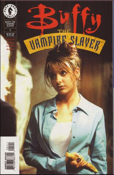 Buffy the Vampire Slayer (1998) issue 5-B Photo Cover