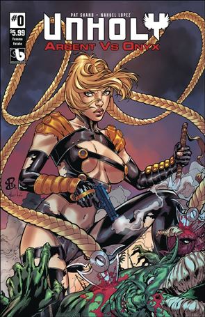 Unholy: Argent vs Onyx issue 0-B Femme Fatale