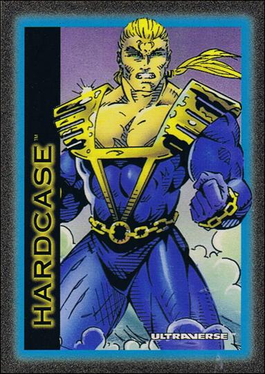 Ultraverse: Series 1 (Base Set) card 16 Hardcase