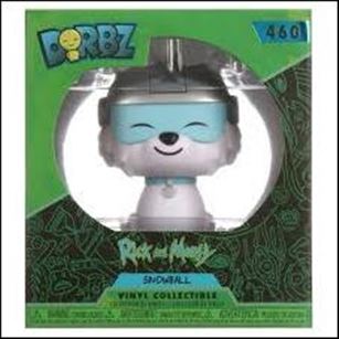 Dorbz figure 460 Snowball