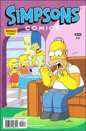 Simpsons Comics issue 201