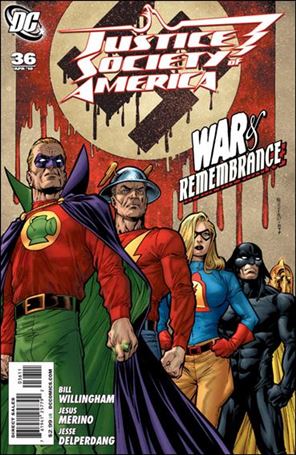 Justice Society of America (2007) issue 36