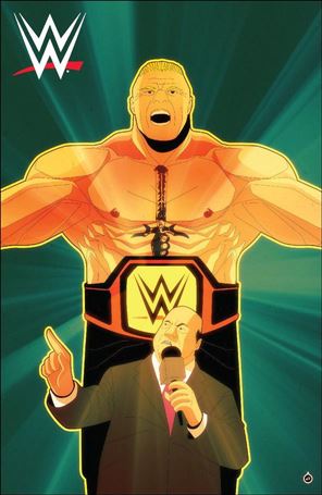 WWE Royal Rumble 2018 Special issue 1-C Juan Doe 1:10 Cover 
