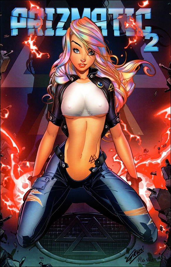 Prizmatic issue 2 Paul Green Cover