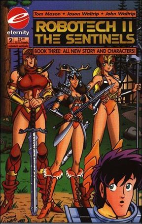Robotech II: The Sentinels Book III (1993) issue 2