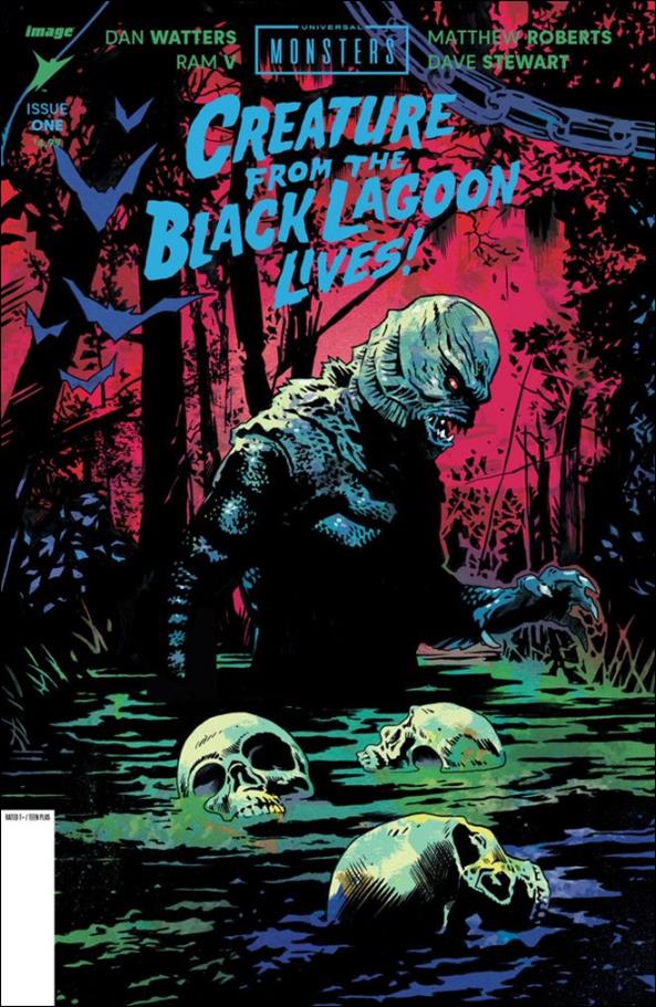 Universal Monsters: Creature From The Black Lagoon Lives! issue 1-I Michael Walsh Exclusive Connecting Cover
