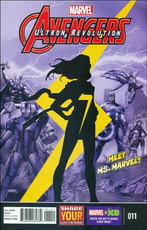 Marvel Universe Avengers: Ultron Revolution issue 11