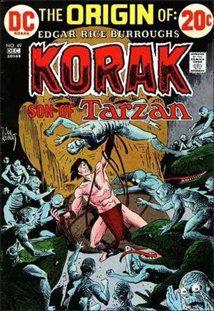 Korak, Son of Tarzan issue 49