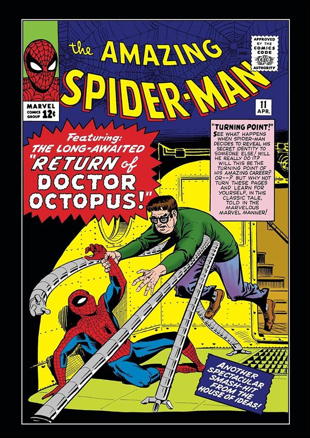 Mighty Marvel Masterworks: The Amazing Spider-Man issue 2-B Steve Ditko Direct Market Cover