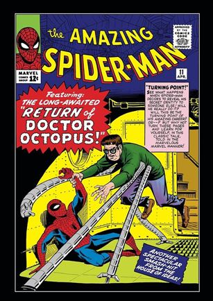 Mighty Marvel Masterworks: The Amazing Spider-Man issue 2-B Steve Ditko Direct Market Cover