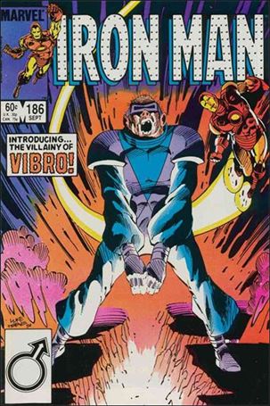 Iron Man (1968) issue 186