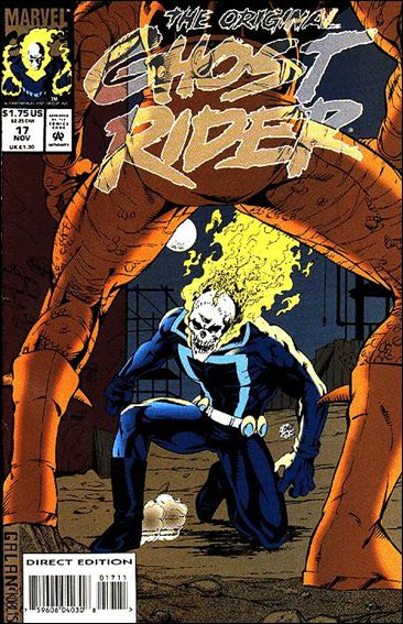 Original Ghost Rider issue 17