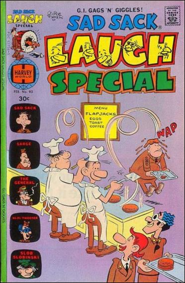 Sad Sack Laugh Special issue 93
