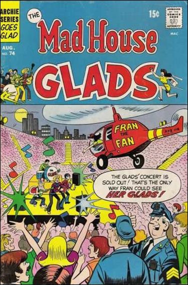 Madhouse Glads issue 74