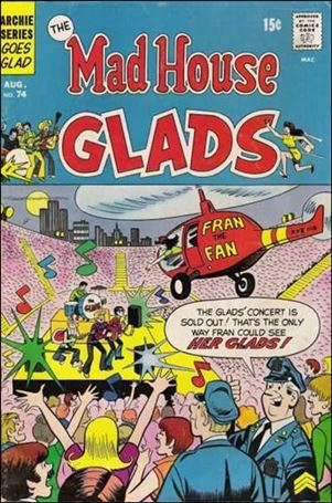 Madhouse Glads issue 74
