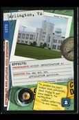 X-Files: The Truth Is Out There (Base Set) card XF97-0048v2 Arlington, VA