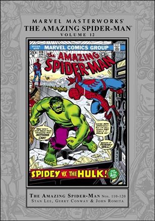 Marvel Masterworks: The Amazing Spider-Man issue 12 Silver Dust Jacket