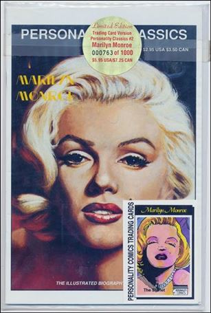 Personality Classics issue 2-B Polybagged with Trading Card 1/1000