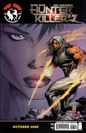 Hunter-Killer issue 7 Marc Silvestri Cover 