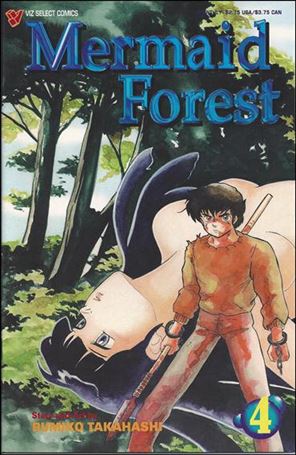 Mermaid Forest issue 4