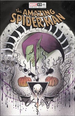 Amazing Spider-Man (2018) issue 49-ZD Peach Momoko Unknown/SLH/Comic Traders Cover