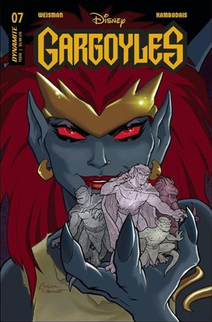 Gargoyles (2022) issue 7-B Amanda Conner Cover