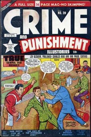 Crime and Punishment issue 20-B 36 Page Canadian Edition