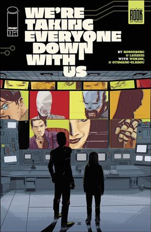 We're Taking Everyone Down with Us Cover Image 2