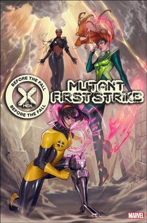 X-Men: Before the Fall - Mutant First Strike issue 1-B Oscar Vega Cover