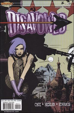 Disavowed issue 2