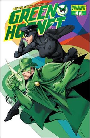 Green Hornet (2010) issue 7-C Joe Benitez 1:10 Cover