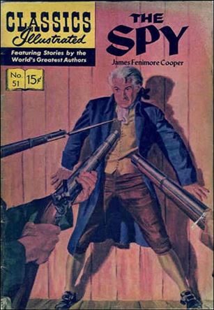 Classic Comics/Classics Illustrated issue 51-G HRN 139 - New Cover Art