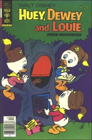 Walt Disney Huey, Dewey and Louie: Junior Woodchucks  issue 53