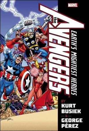 Avengers by Kurt Busiek & George Perez Omnibus Cover Image 1