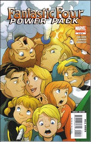 Fantastic Four and Power Pack Cover Image 2